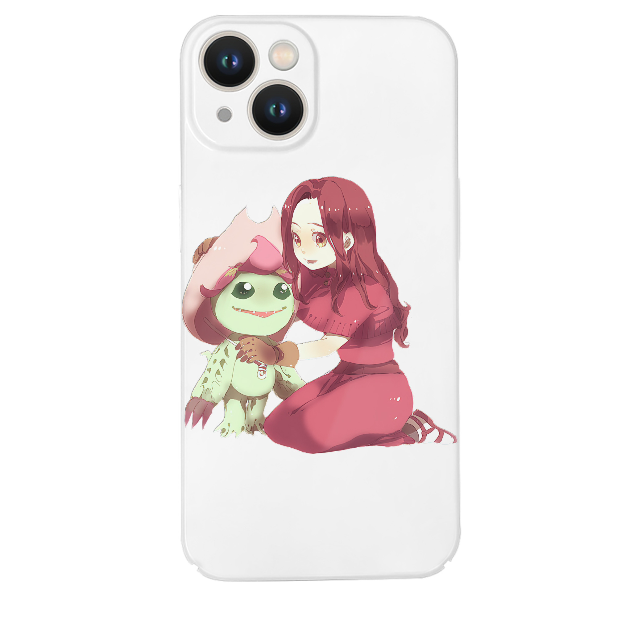 （画像用） Digimon デジタルモンスター/デジモン 【iPhone 14シリーズ対応】ハードケース